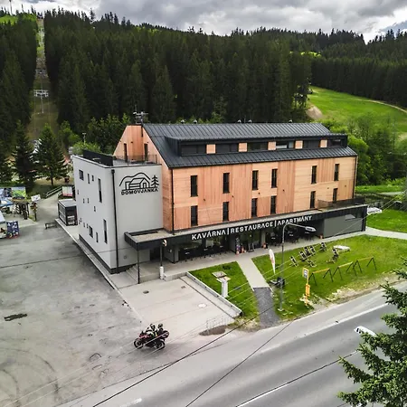 Luxusni Domovjanka - Skalka Family Daire *