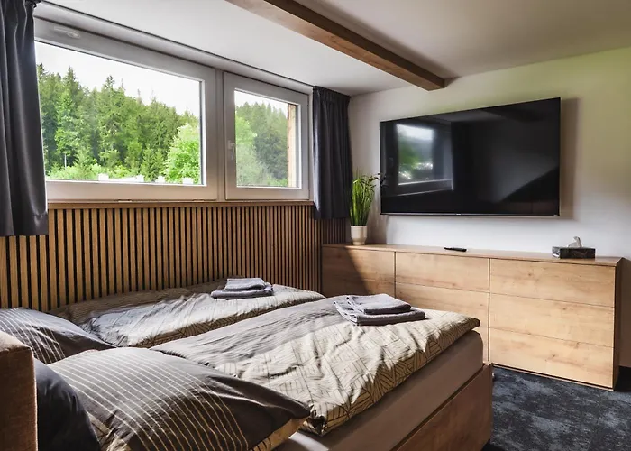 Luxusni Domovjanka - Skalka Family Apartment