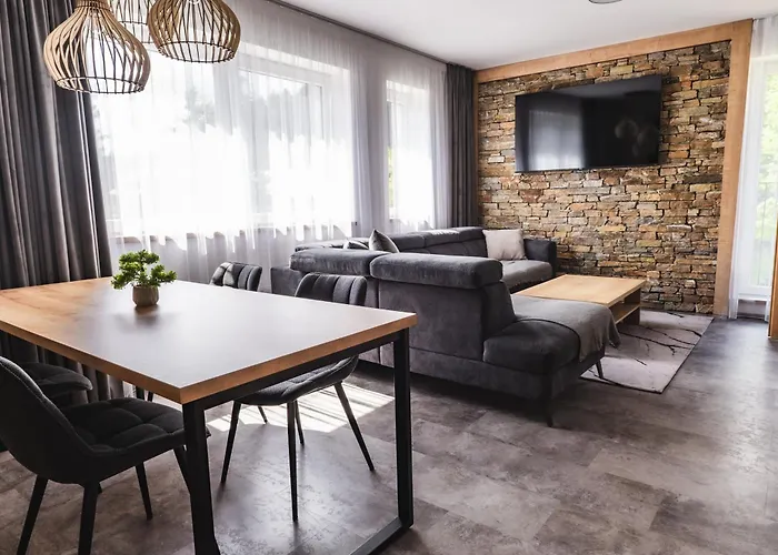 Apartment Luxusni Domovjanka - Skalka Family