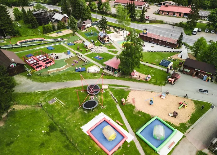 Luxusni Domovjanka - Skalka Family Apartment